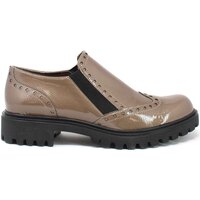 Skor Dam Loafers Grace Shoes VI138 Grå