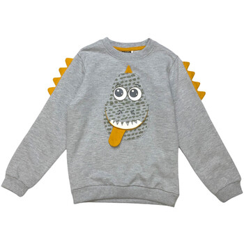 textil Barn Sweatshirts Losan 125-6007AL Grå
