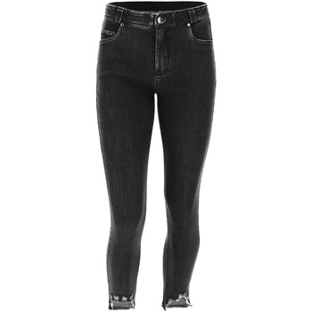 textil Dam Jeans Freddy BLACK5RF102 Svart
