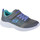 Skor Flickor Sneakers Skechers Microspec-Bold Delight Grå