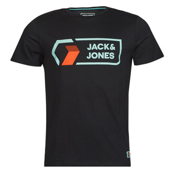 textil Herr T-shirts Jack & Jones JCOLOGAN Svart