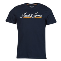 textil Herr T-shirts Jack & Jones JORTONS Marin