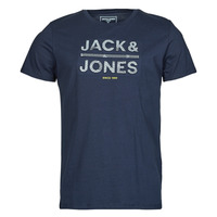 textil Herr T-shirts Jack & Jones JCOGALA Marin