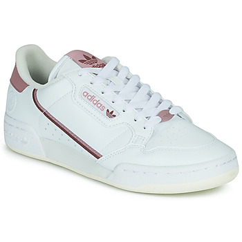 Skor Dam Sneakers adidas Originals CONTINENTAL 80 VEGA Vit / Rosa