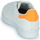Skor Dam Sneakers adidas Originals SUPERSTAR W Vit / Orange