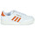 Skor Sneakers adidas Originals CONTINENTAL 80 STRI Vit / Orange