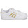 Skor Dam Sneakers adidas Originals CONTINENTAL 80 STRI Vit / Guldfärgad