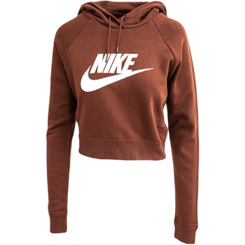 textil Dam Sweatshirts Nike Sportswear Essential Brun