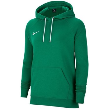 textil Dam Sweatshirts Nike Wmns Park 20 Fleece Grön