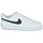 Skor Herr Sneakers Nike Nike Court Vision Low Next Nature Vit / Svart
