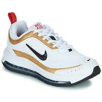 Skor Dam Sneakers Nike Nike Air Max AP Vit / Guldfärgad