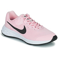 Skor Barn Träningsskor Nike Nike Revolution 6 Rosa / Svart