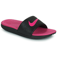 Skor Barn Flipflops Nike Nike Kawa Svart / Rosa