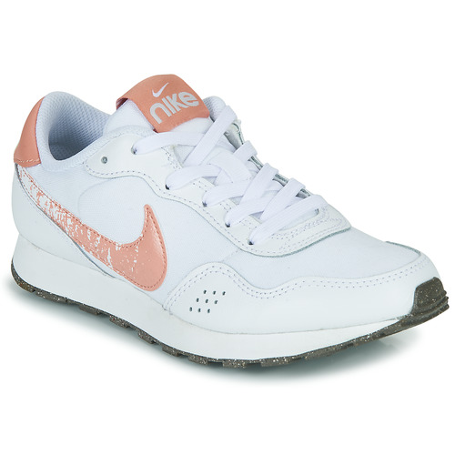 Skor Barn Sneakers Nike Nike MD Valiant SE Vit / Orange