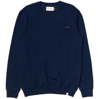 textil Herr Sweatshirts Revolution Sweatshirt 2678 Seasonal Can - Navy Mel Blå