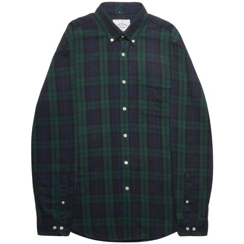 textil Herr Långärmade skjortor Portuguese Flannel Bonfim Shirt Flerfärgad