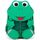 Väskor Barn Ryggsäckar Affenzahn Fabian Frog Large Friend Backpack Grön
