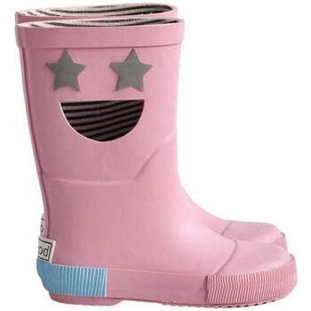 Skor Barn Stövlar Boxbo Wistiti Star Baby Boots - Pink Rosa