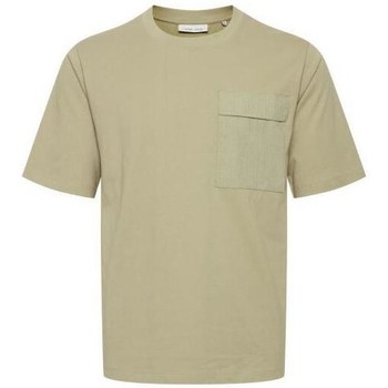 textil Herr T-shirts Casual Friday T-shirt  Tue Relaxed Grön
