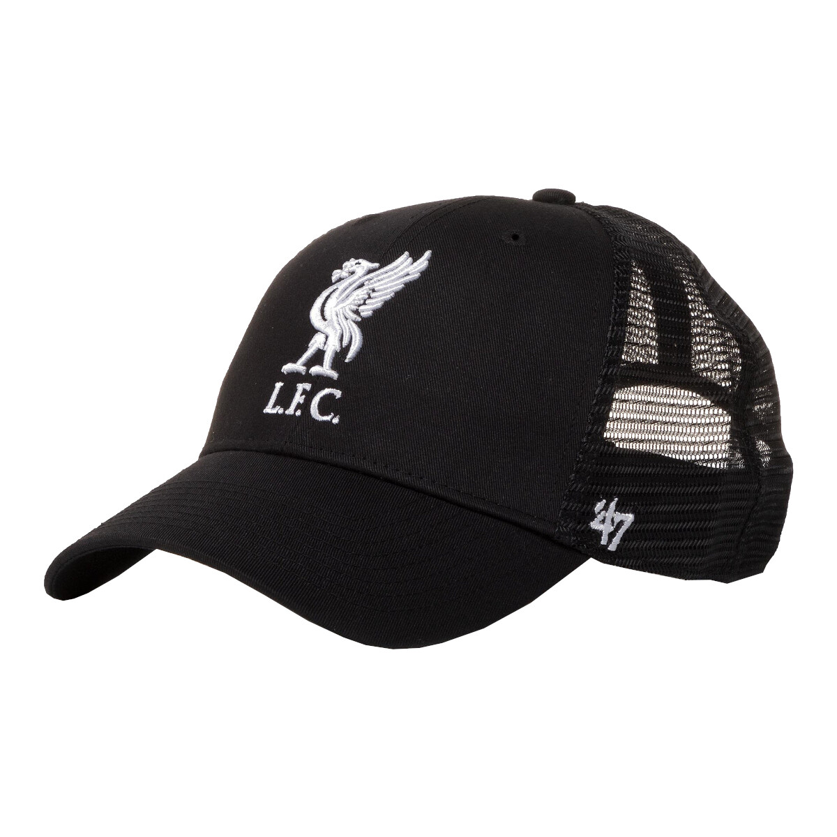 Accessoarer Herr Keps '47 Brand Liverpool FC Branson Cap Svart