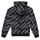 textil Flickor Sweatshirts Calvin Klein Jeans SLANTED AOP LOGO RELAXED HOODIE Svart
