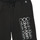 textil Pojkar Shorts / Bermudas Calvin Klein Jeans INSTITUTIONAL CUT OFF LOGO SHORTS Svart