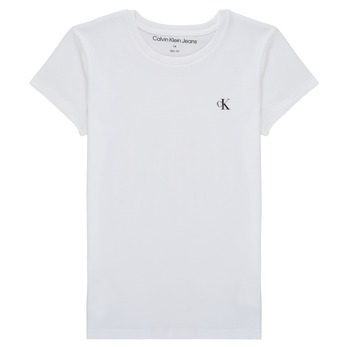 Calvin Klein Jeans 2-PACK SLIM MONOGRAM TOP Flerfärgad