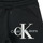 textil Flickor Shorts / Bermudas Calvin Klein Jeans REFLECTIVE MONOGRAM SHORTS Svart