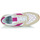 Skor Dam Sneakers Fericelli LAGATE Vit / Fuchsia