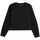 textil Dam Sweatshirts 4F H4Z21 BLD037 Svart