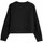 textil Dam Sweatshirts 4F H4Z21 BLD037 Svart