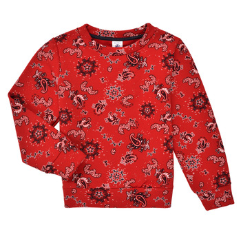 textil Flickor Sweatshirts Petit Bateau BILVIE Flerfärgad