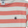 textil Flickor T-shirts Petit Bateau BIBALI Vit / Rosa