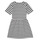 textil Flickor Korta klänningar Petit Bateau BIBA Flerfärgad