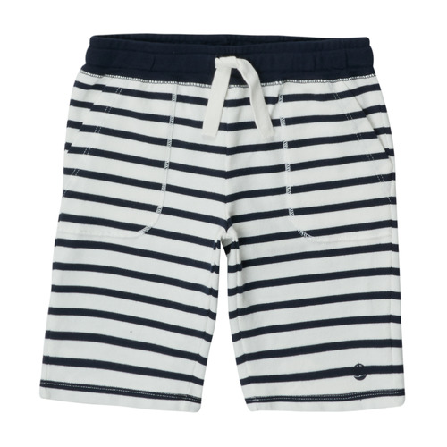 textil Pojkar Shorts / Bermudas Petit Bateau BRESAO Flerfärgad