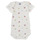 textil Flickor Pyjamas/nattlinne Petit Bateau LIN Flerfärgad