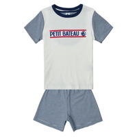 textil Pojkar Pyjamas/nattlinne Petit Bateau BROKE Flerfärgad