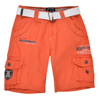textil Pojkar Shorts / Bermudas Geographical Norway POUDRE BOY Orange