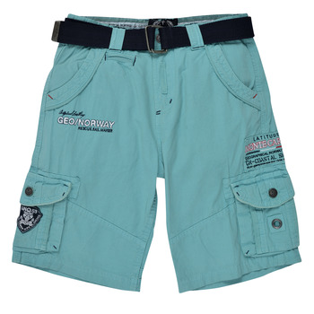 textil Pojkar Shorts / Bermudas Geographical Norway POUDRE BOY Blå