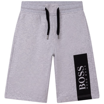 textil Pojkar Shorts / Bermudas BOSS BIBUSA Grå