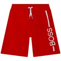 textil Pojkar Badbyxor och badkläder BOSS BRILLI Röd