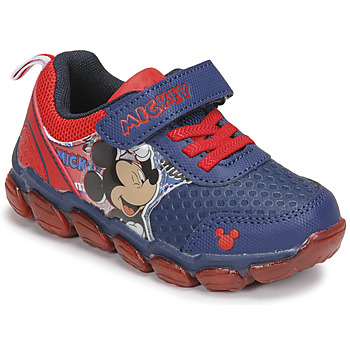 Skor Pojkar Sneakers Disney MICKEY Blå / Röd