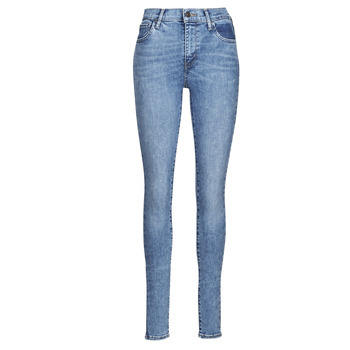 textil Dam Skinny Jeans Levi's WB-700 SERIES-720 Eclipse