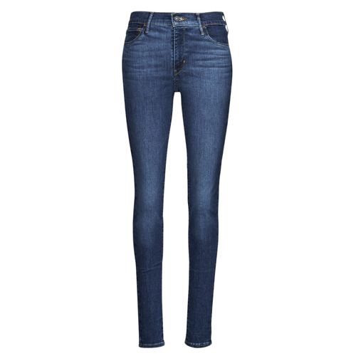 textil Dam Skinny Jeans Levi's WB-700 SERIES-720 Echo