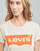 textil Dam T-shirts Levi's WT-GRAPHIC TEES Angora