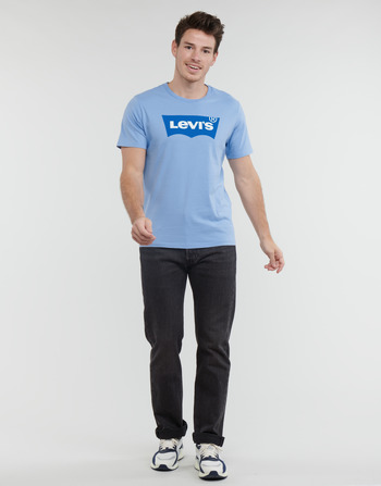 textil Herr Raka byxor Levi's 501® LEVI'S ORIGINAL Svart