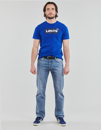 textil Herr Raka byxor Levi's 501® LEVI'S ORIGINAL Blå