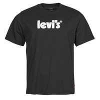 textil Herr T-shirts Levi's SS RELAXED FIT TEE Kaviar