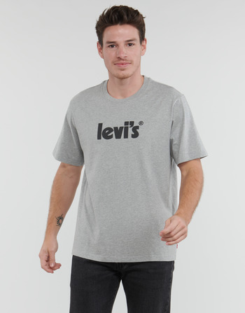 Levi's SS RELAXED FIT TEE Grå