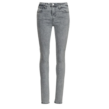 textil Dam Skinny Jeans Levi's 721 HIGH RISE SKINNY Grå
